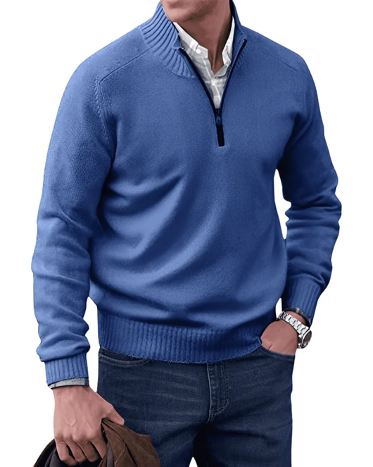 Casual Zip Sweater