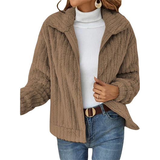 Isabella™  Comfy Winter Fleece Jacket