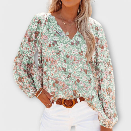 Remi - Long Sleeve Blouse for Women