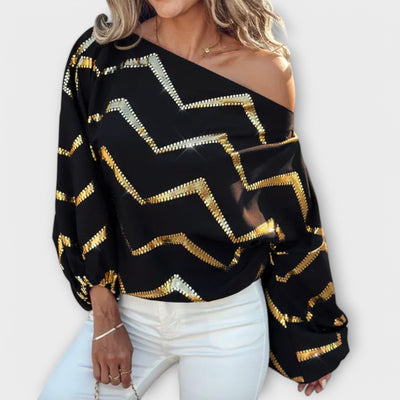 Bianka – Elegant Spring Blouse