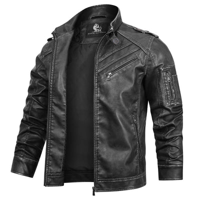 Mieczysław - Motorcycle Leather Jacket