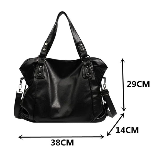 Lora. - Elegant Hobo Shoulder Bag
