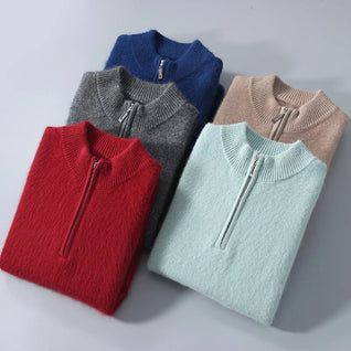 Genève Cashmere Zip Up