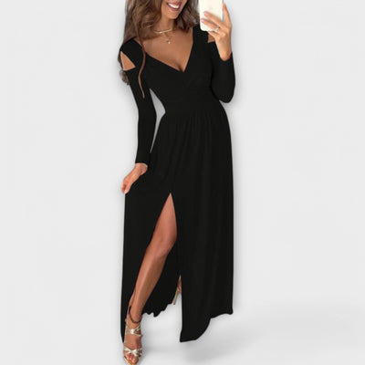 Angela - Stylish Long Women's Dress