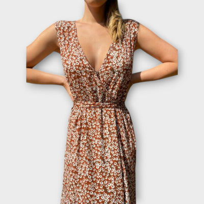 Serephina - Boho Maxi Dress