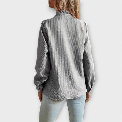 Lily - Elegant Long-Sleeved Blouse