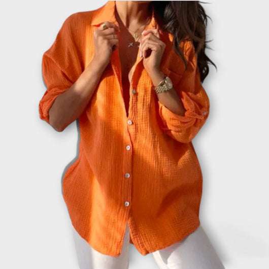 Jessica – Colorful Spring and Summer Blouse