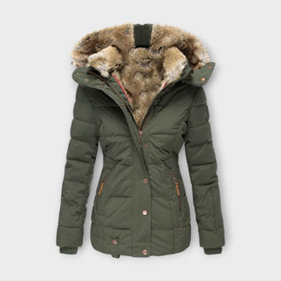 Emina - A Cozy Jacket with Fur Lining