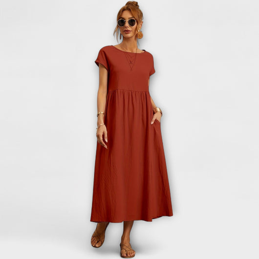 Magnolia | Flowy Elegant Casual Dress