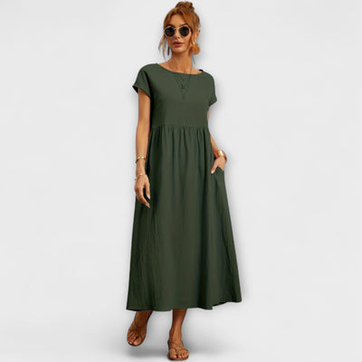 Magnolia | Flowy Elegant Casual Dress