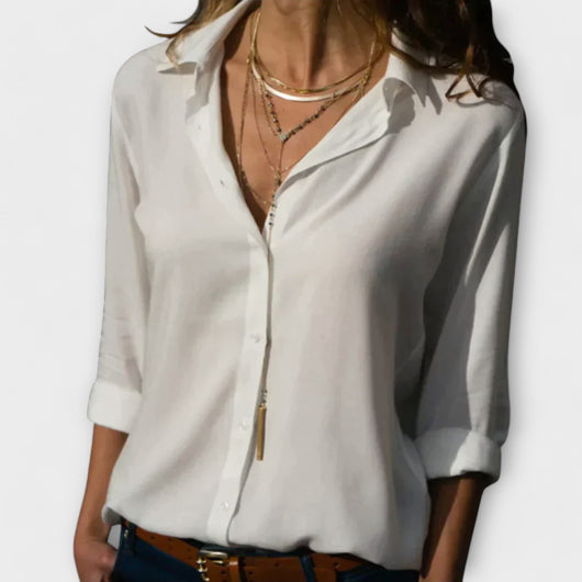 Monias - Satin Blouse
