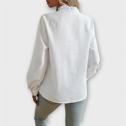 Lily - Elegant Long-Sleeved Blouse