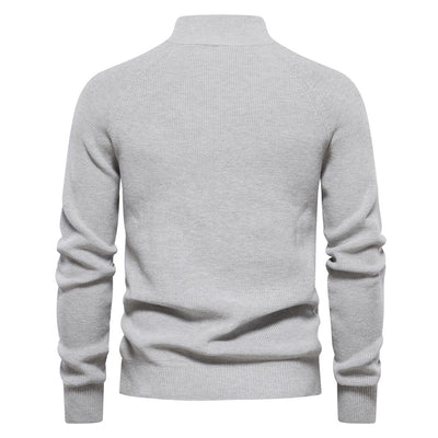 Luxury Zip Sweater