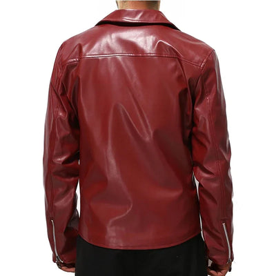 Casual Men's Leather Jacket