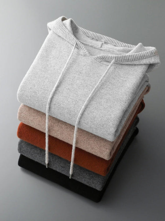 Sirlus Merino Wool Hoodie