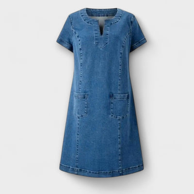 Mathea - Soft Denim Dress
