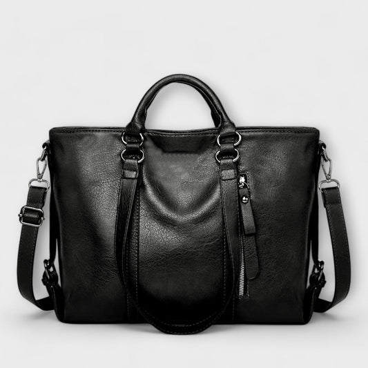 Lora. - Large Leather Bag
