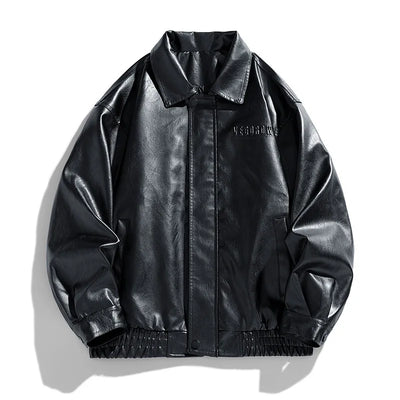Leather Motorcycle Jacket