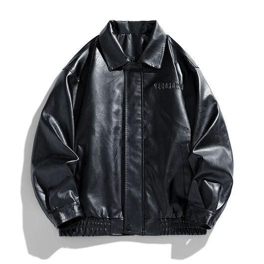 Leather Motorcycle Jacket
