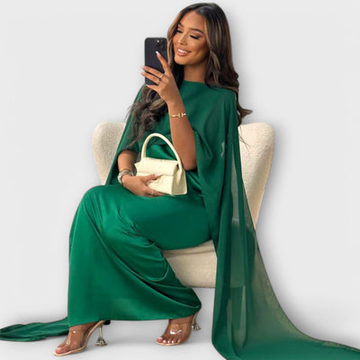 Benthe - Classic Satin Dress