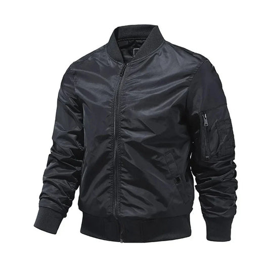 Casual Men's Bomber Jacket
