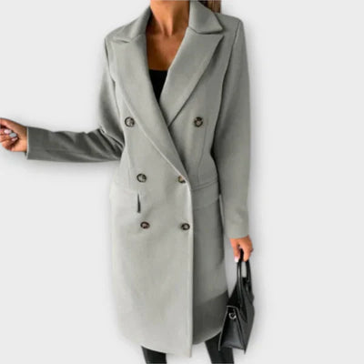 Judith - Elegant Wool Coat