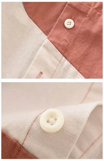 Cotton Bicolor Shirt