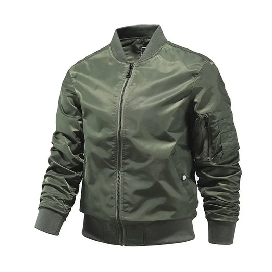 Casual Men's Bomber Jacket