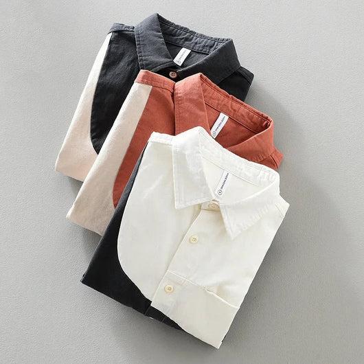 Cotton Bicolor Shirt