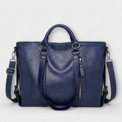 Lora. - Large Leather Bag