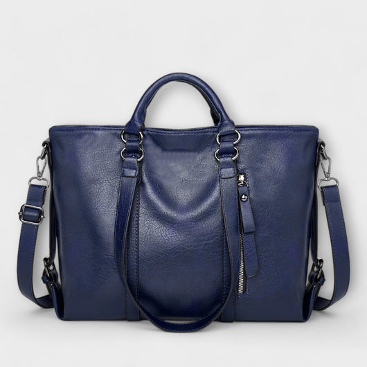 Lora. - Large Leather Bag