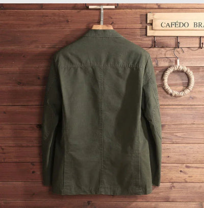 Italian Cotton Blazer