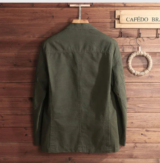 Italian Cotton Blazer