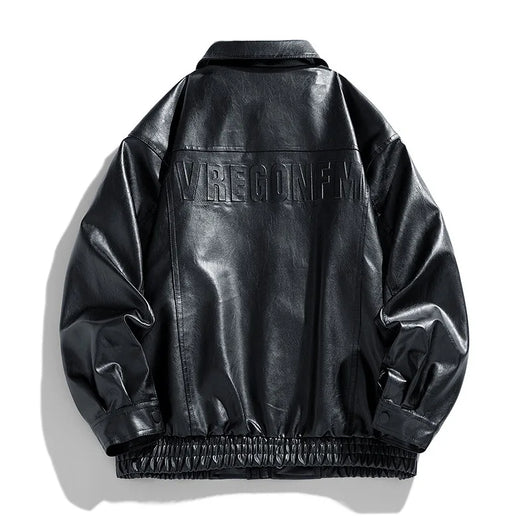 Leather Motorcycle Jacket