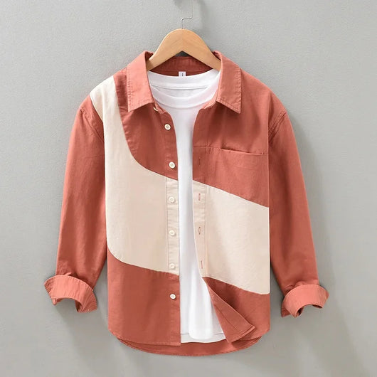 Cotton Bicolor Shirt
