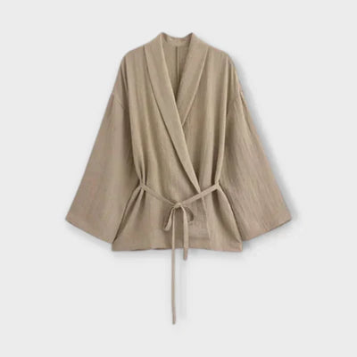 Serena - Women's Linen Co-Ord Set