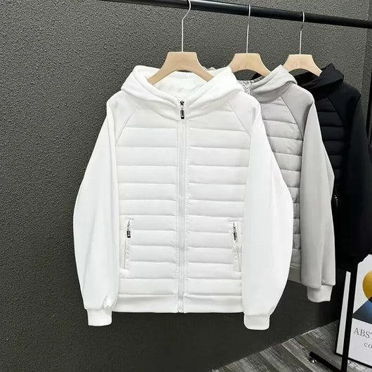Elegant Cotton Padded Jacket