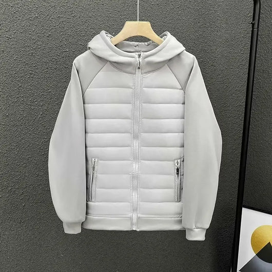 Elegant Cotton Padded Jacket