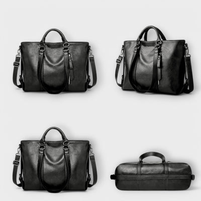 Lora. - Large Leather Bag