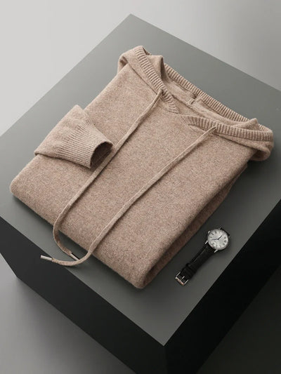 Sirlus Merino Wool Hoodie