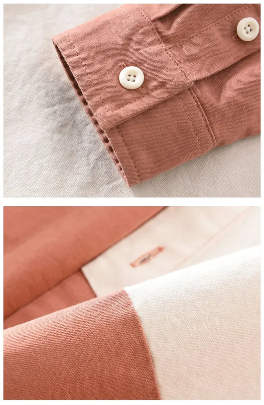 Cotton Bicolor Shirt