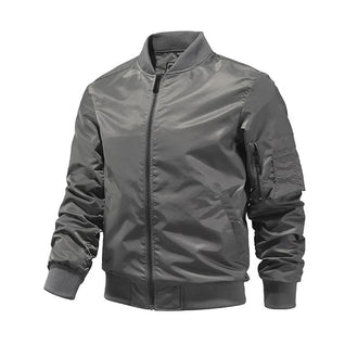 Casual Men's Bomber Jacket