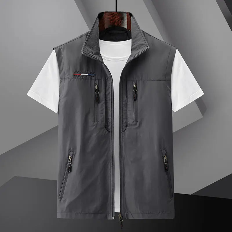Multipocket Waterproof Cardigan