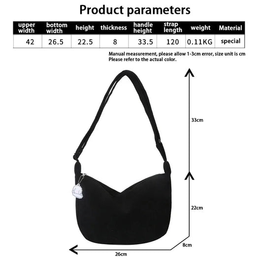 Cordura Shoulder Bags for Women