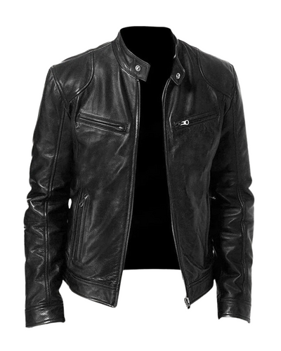 Nick - Leather Jacket