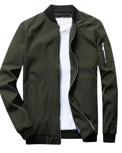 Stylish Bomber Jacket
