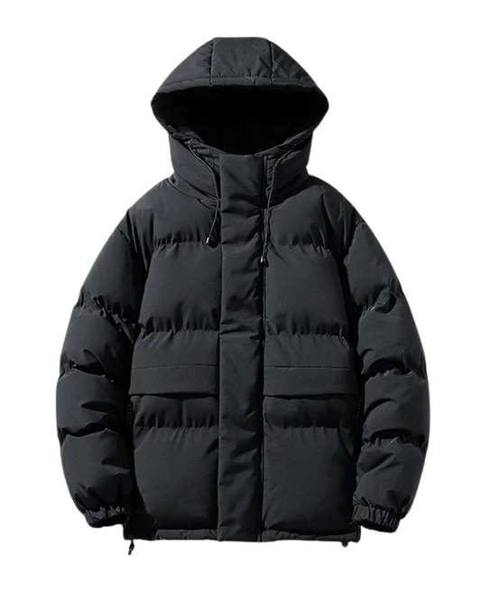 Windproof Puffer Jacket
