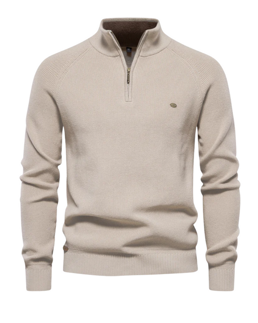 Luxury Zip Sweater