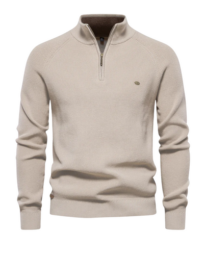 Luxury Zip Sweater
