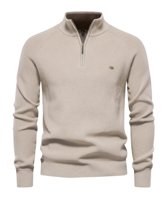 Luxury Zip Sweater
